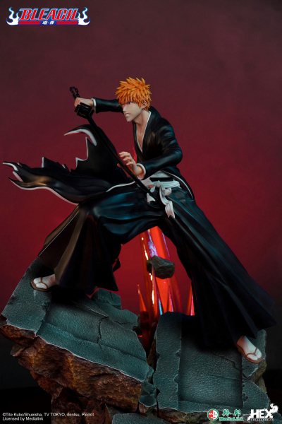HEX Ichigo Kurosaki vs Hollow Ichigo